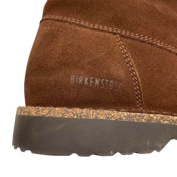 BIRKENSTOCK Bakki Suede Boots Brown Size 42 / Size 11 - 11.5 Women's - Picture 6 of 12